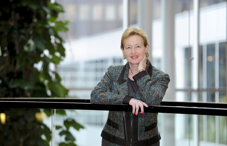 Foto 7: MEP Zofija MAZEJ KUKOVIC in the European Parliament in Strasbourg