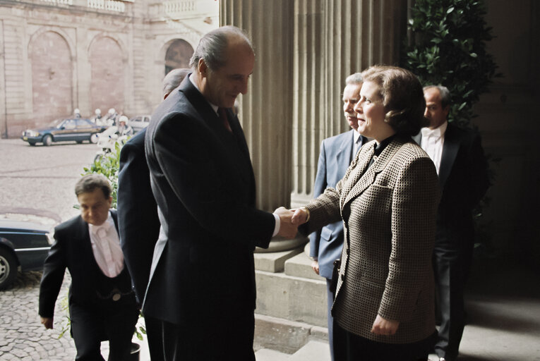 Fotografia 1: Visit of the President of Austria to the EP in Strasbourg