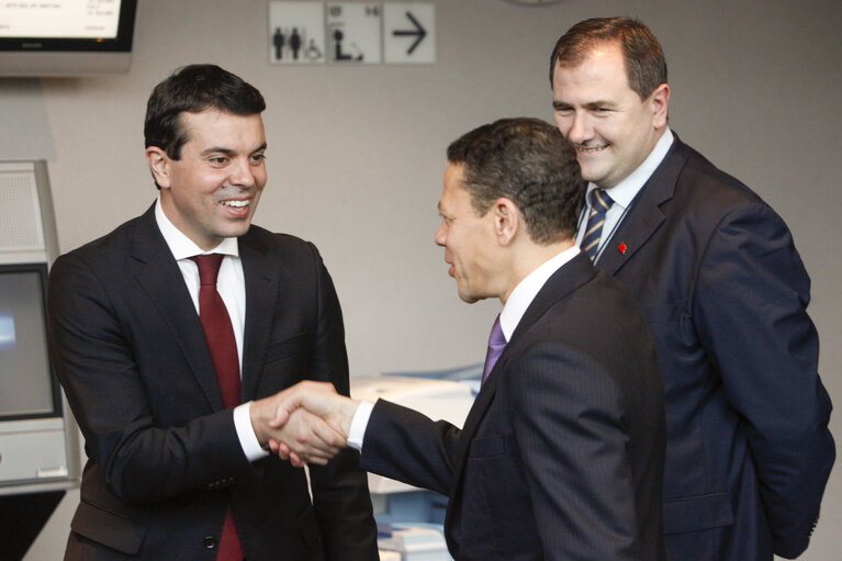 Foto 15: Meeting of Foreign Minister of FyRoM and United States' Ambassador to the European Union