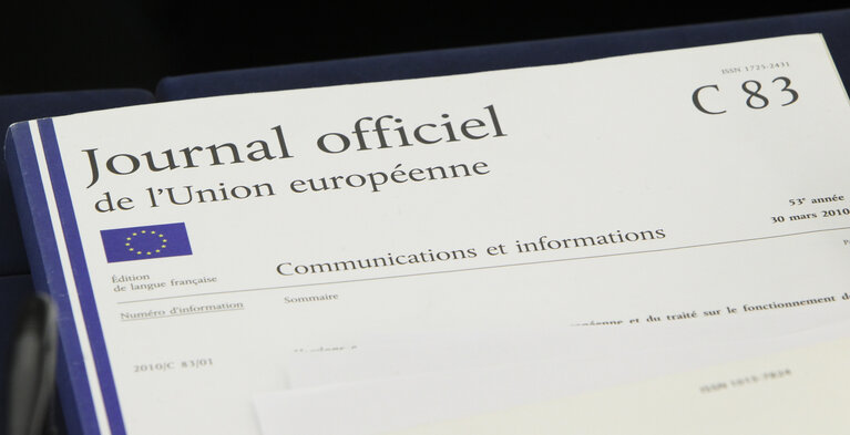 Journal Officiel de l'Union europeenne