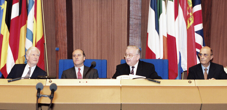 Fotó 17: Visit of the President of Austria to the EP in Strasbourg