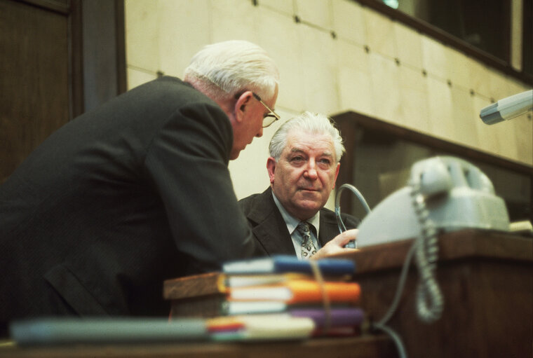 Fotografie 10: EP President in plenary session in Strasbourg.