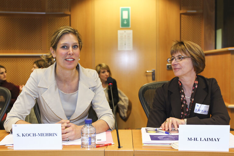 Φωτογραφία 10: ALDE roundtable on Quotas for the Boardroom: Perspectives and Experiences