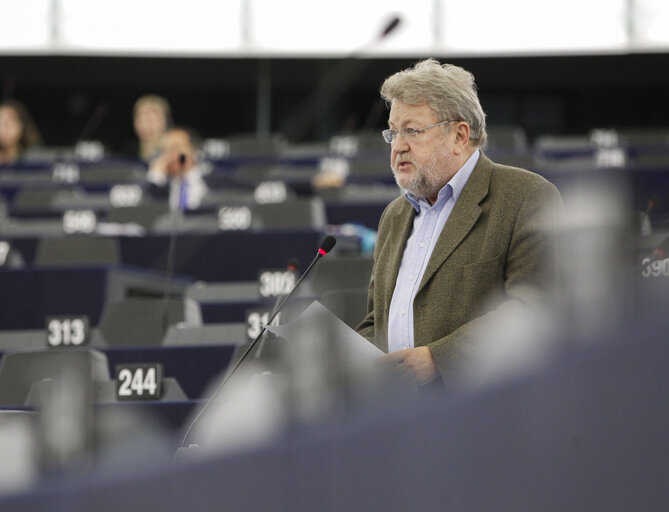 Fotogrāfija 26: Plenary Session week 43 2012 in Strasbourg, Shale Gas