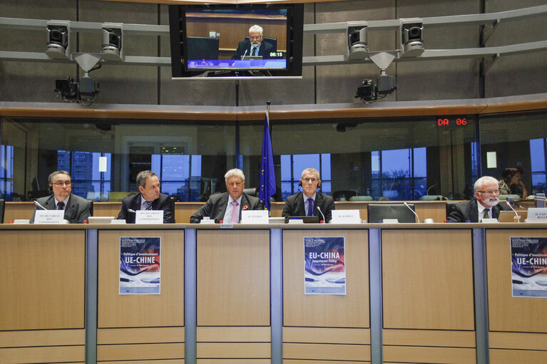 INTA Hearing EU-China Investment Policy