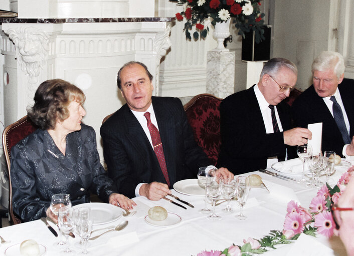 Fotografia 26: Visit of the President of Austria to the EP in Strasbourg