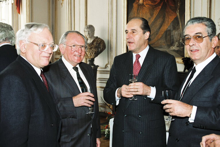 Fotografia 10: Visit of the President of Austria to the EP in Strasbourg