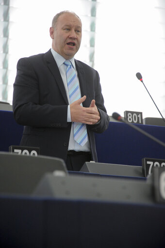 Fotó 4: Plenary session week 47-2012 - 2013 budgetary procedure: work of the Conciliation Committee