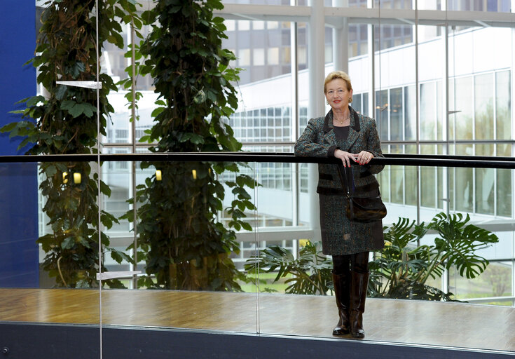 MEP Zofija MAZEJ KUKOVIC in the European Parliament in Strasbourg