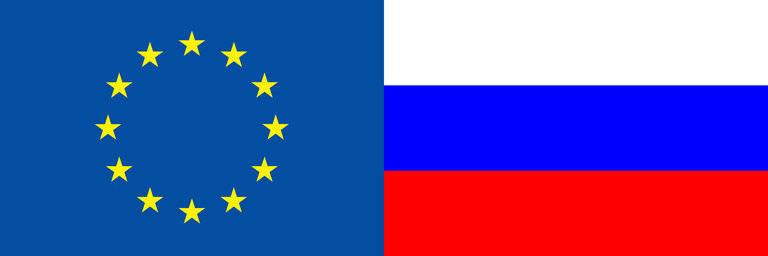 EU External Relation Flags