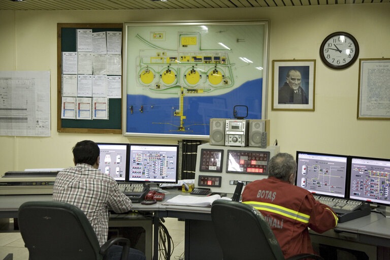 LNG Terminal at Marmara Eregli