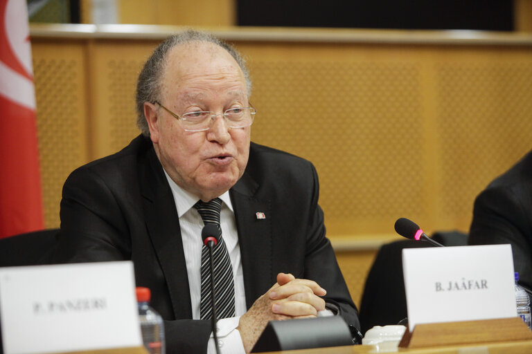 Meeting with members of the Constituent Assembly of Tunisia