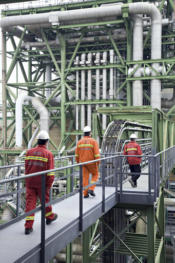 LNG Terminal at Marmara Eregli