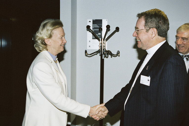 EP President meets with Andrew McLELLAN