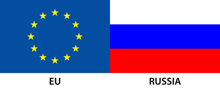 EU External Relation Flags