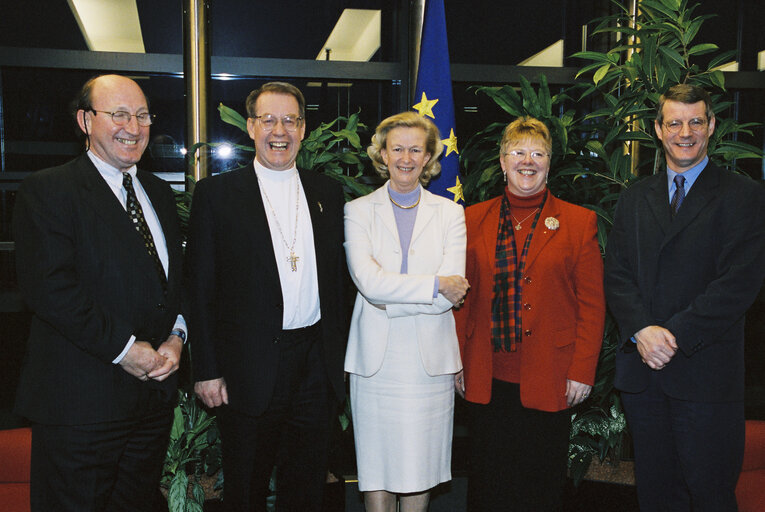 EP President meets with Andrew McLELLAN
