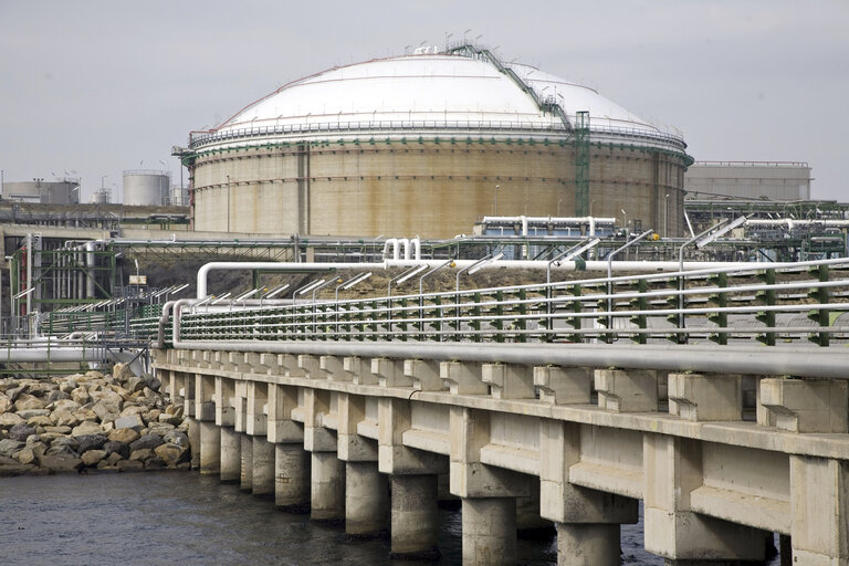 LNG Terminal at Marmara Eregli