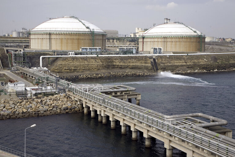 LNG Terminal at Marmara Eregli