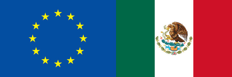 EU External Relation Flags