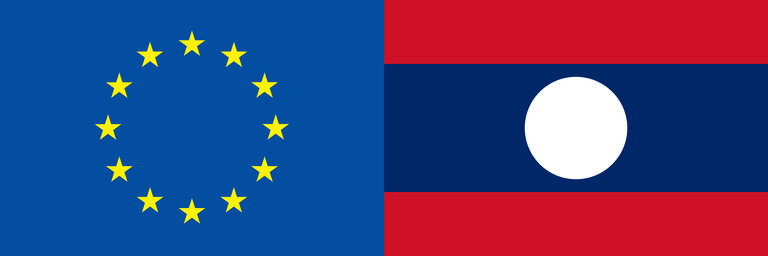 EU External Relation Flags