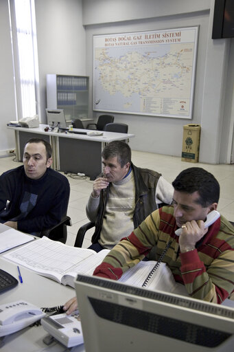 BOTAS, Natural gas dispatching centre