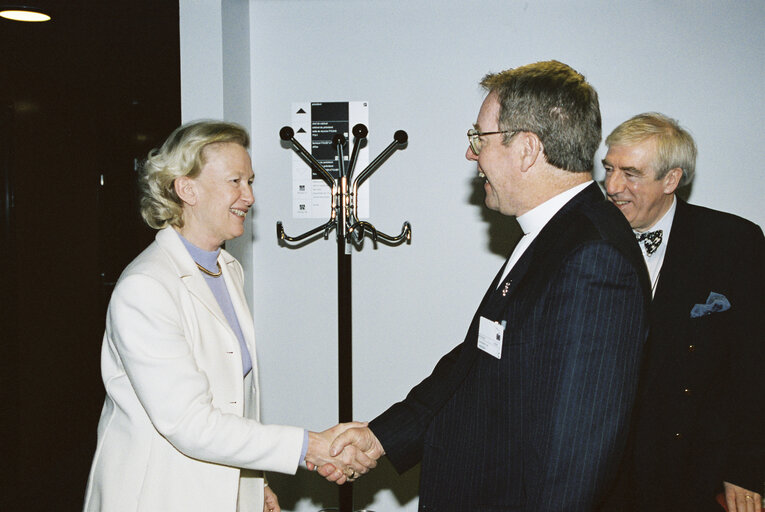 EP President meets with Andrew McLELLAN