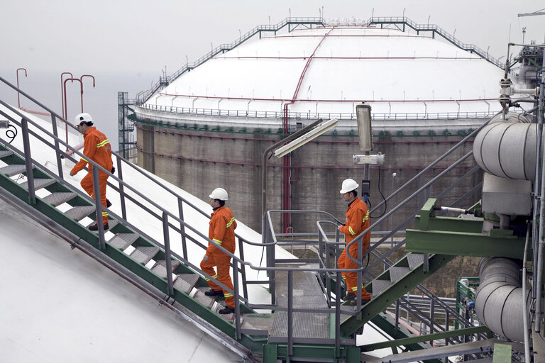 LNG Terminal at Marmara Eregli