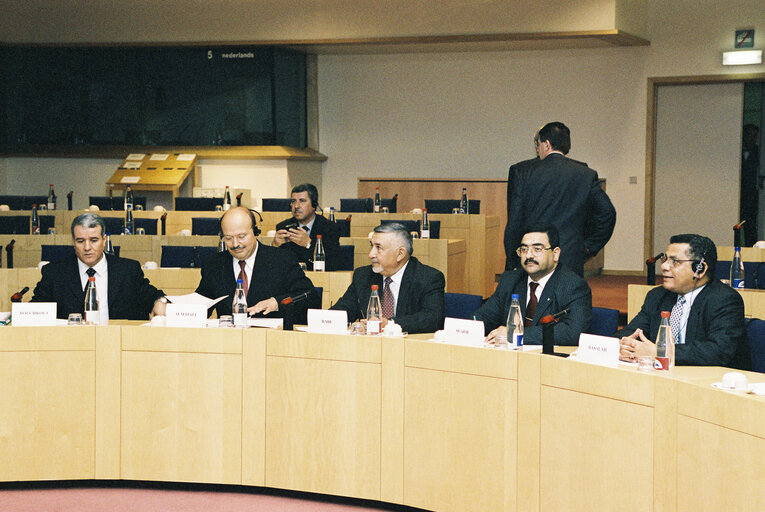 EP President meets with the Speaker of the Moroccan House of Representatives and Co-President of the Euro-Mediterranean Forum