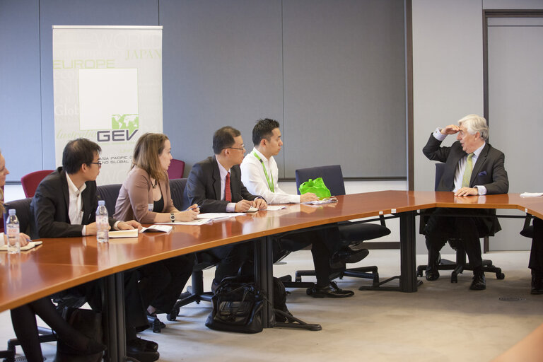 Global Emerging Voices' Programme, run by the German Marshall Fund