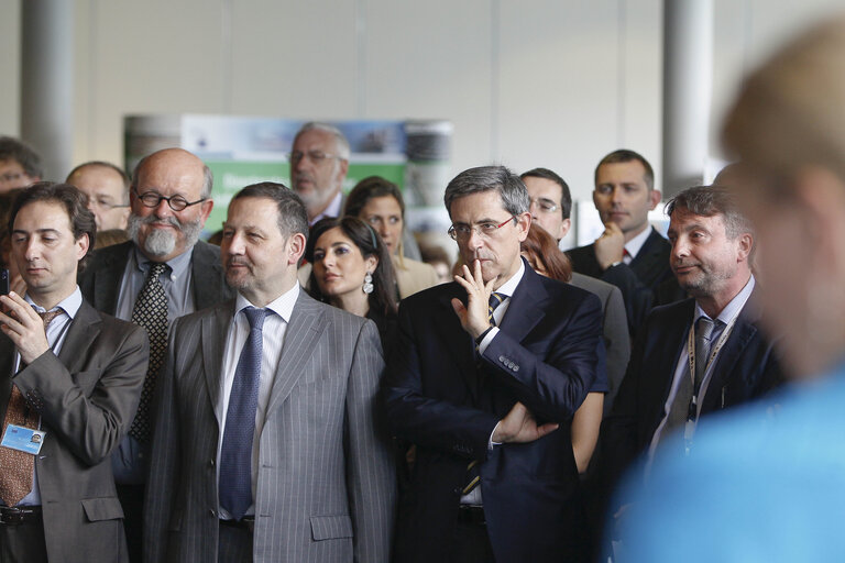 Φωτογραφία 8: Presentation of the EP Green weeks 2013