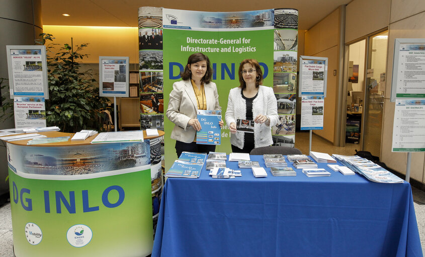 Fotografia 12: DG PRES stand in Green Week event