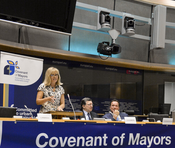 Φωτογραφία 19: 4th Covenant of Mayors Ceremony  Opening session