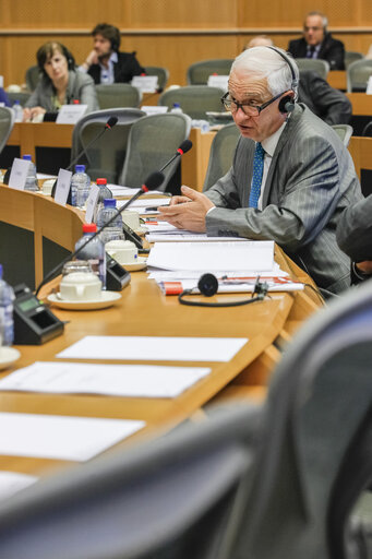 Foto 11: SEDE Committee Meeting: Academic reflections of the White Book on EU Security and Defense