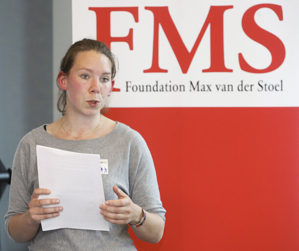 Fotogrāfija 17: Launch of the new Foundation Max van der STOEL - FMS and Fair Politician of the Year award ceremony.