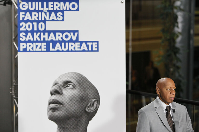 Interview of Guillermo FARINAS SAKHAROV prize laureates 2010