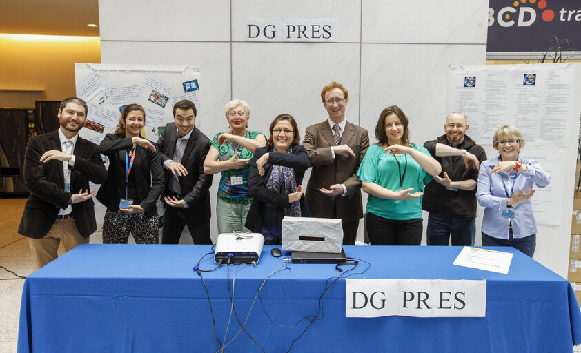 Fotografi 15: DG PRES stand in Green Week event