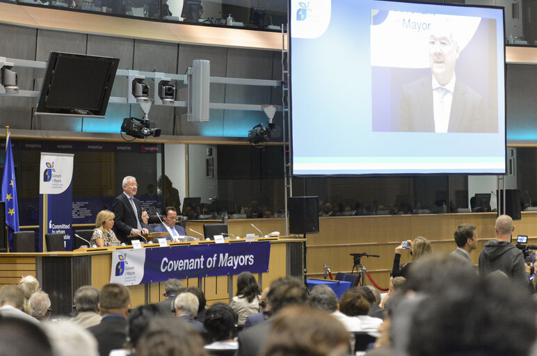 Φωτογραφία 14: 4th Covenant of Mayors Ceremony  Opening session