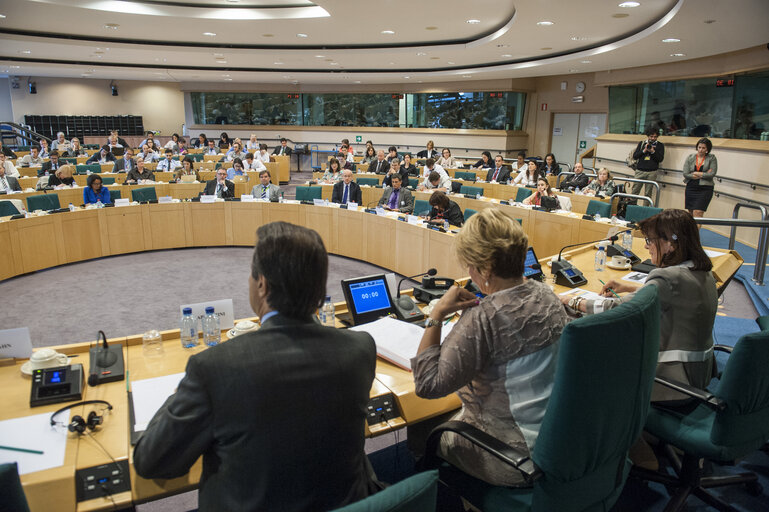 Photo 8 : Conference: Europe works for SMEs