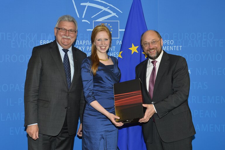 Martin SCHULZ EP President - German Weinkonigin Venue