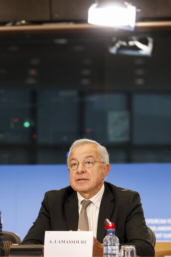 Φωτογραφία 8: EP press conference: Outcome of the negotiations on the Multiannual Financial Framework 2014-2020