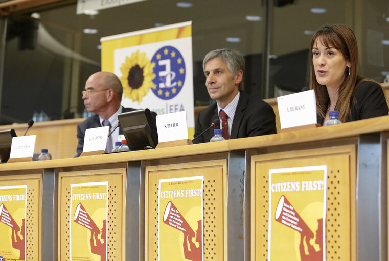 Citizens first! Ideas for improving and extending the European Citizens Initiative.