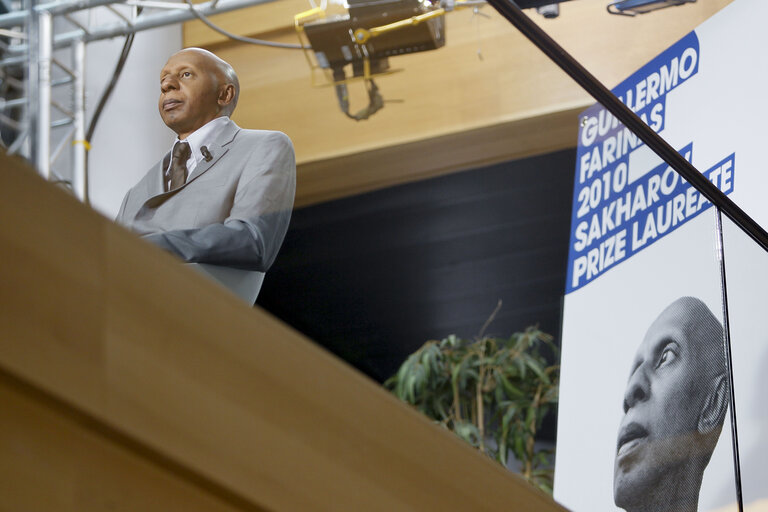 Interview of Guillermo FARINAS SAKHAROV prize laureates 2010