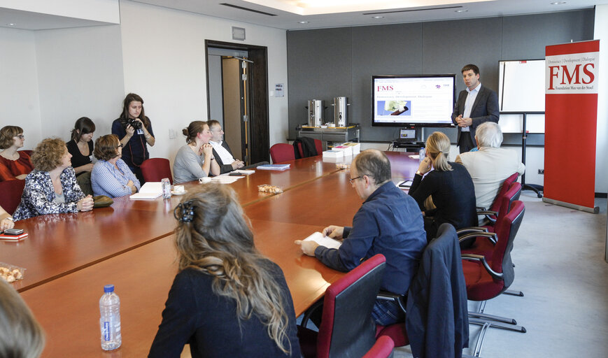 Launch of the new Foundation Max van der STOEL - FMS and Fair Politician of the Year award ceremony.