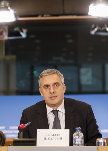 Φωτογραφία 5: EP press conference: Outcome of the negotiations on the Multiannual Financial Framework 2014-2020