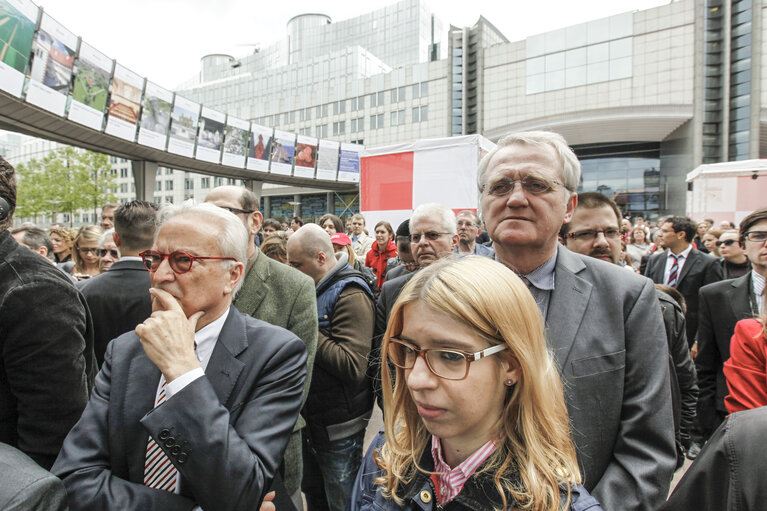 Fotó 14: Inauguration of the exhibition  Welcome Croatia  on accession of Croatia to the European Union