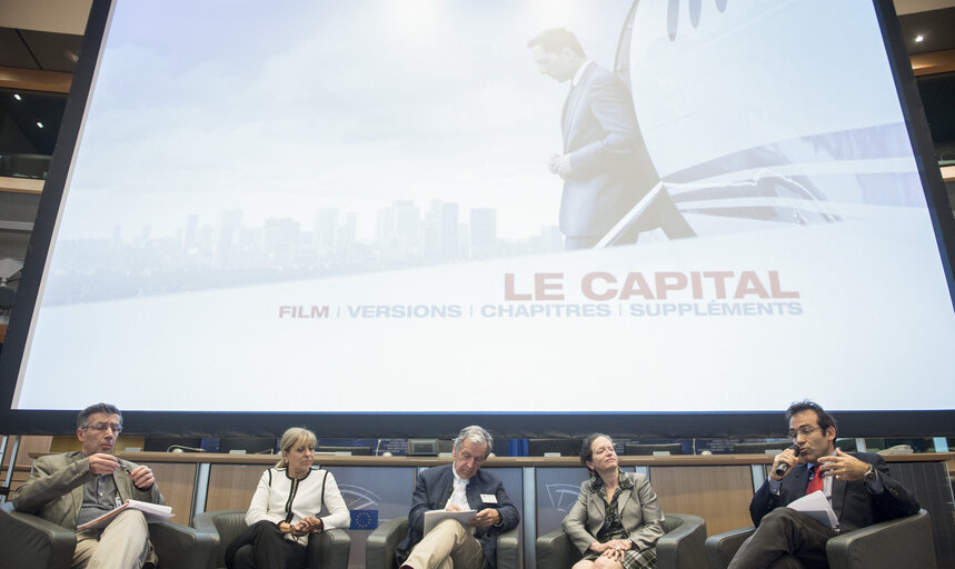 Foto 14: Film screening:  Le Capital  of Costa-Gavras