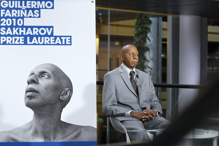 Interview of Guillermo FARINAS SAKHAROV prize laureates 2010