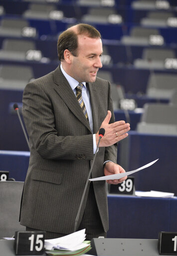 Fotografie 37: Plenary session week 24 - Schengen