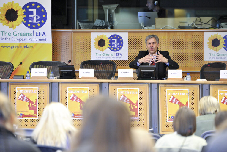 Citizens first! Ideas for improving and extending the European Citizens Initiative.