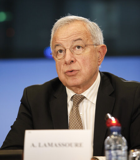 Φωτογραφία 10: EP press conference: Outcome of the negotiations on the Multiannual Financial Framework 2014-2020